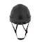 Jackson Safety Climbing Inspired Hard Hat, HDPE, 6 Point Rapid Dial, Black 20907 - alternate 7